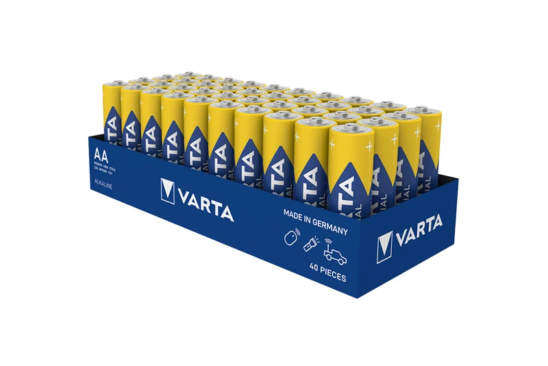 VARTA Industrial PRO AA, 40-pack