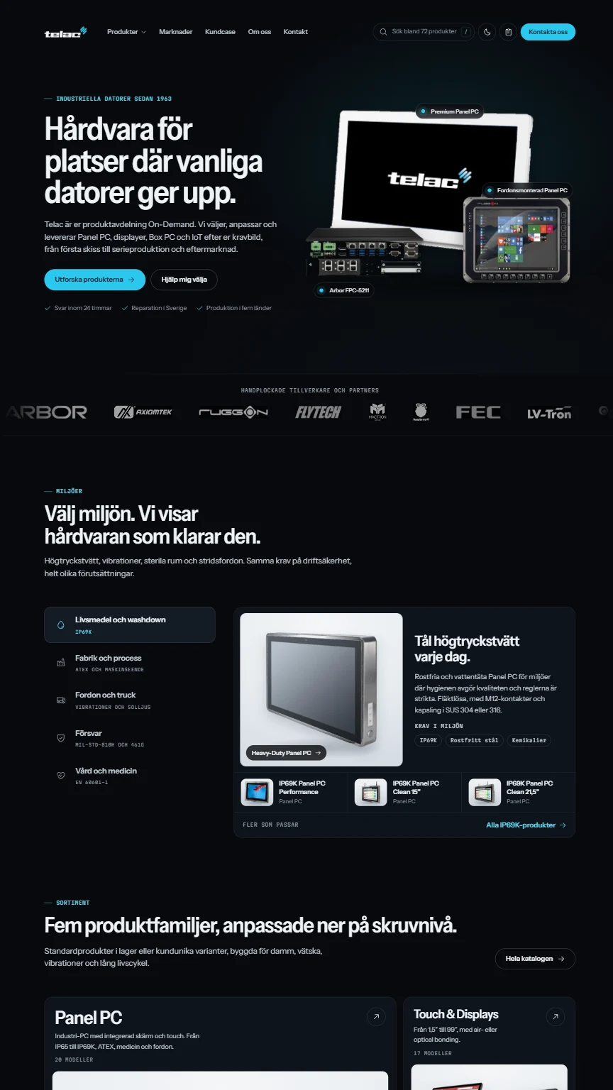 Förhandsvisning av Telac
