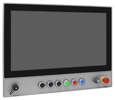 Emergency-Button Panel PC